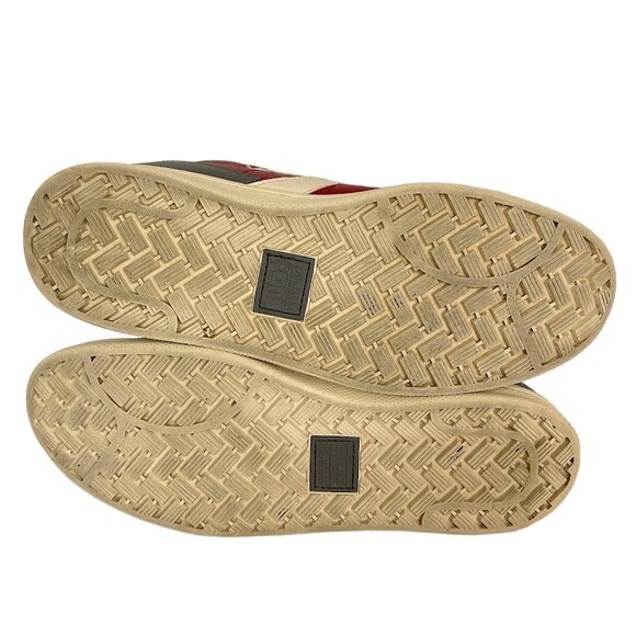 Converse Cons Men’s 10.5 Red Gray White High Top Sneakers Vintage Authenticated - Picture 10 of 11